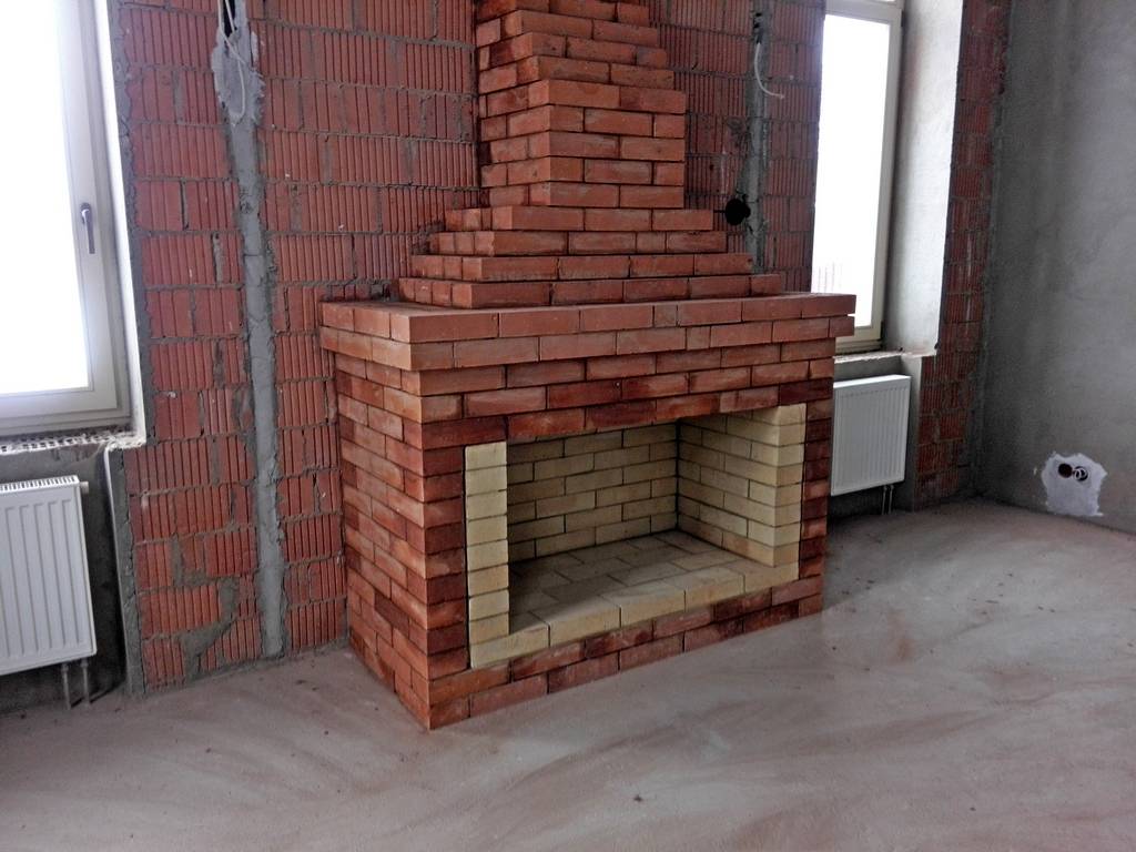 Фото Каминов Из Кирпича В Доме