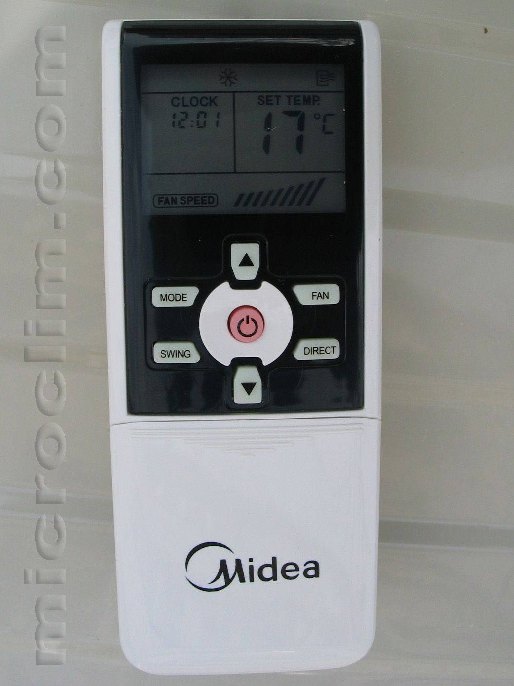 Настройка пульта кондиционера midea