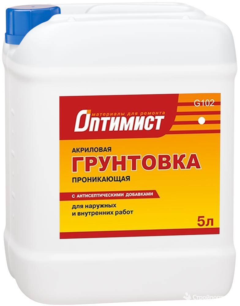 Грунтовка глубокого проникновения для стройки и ремонта