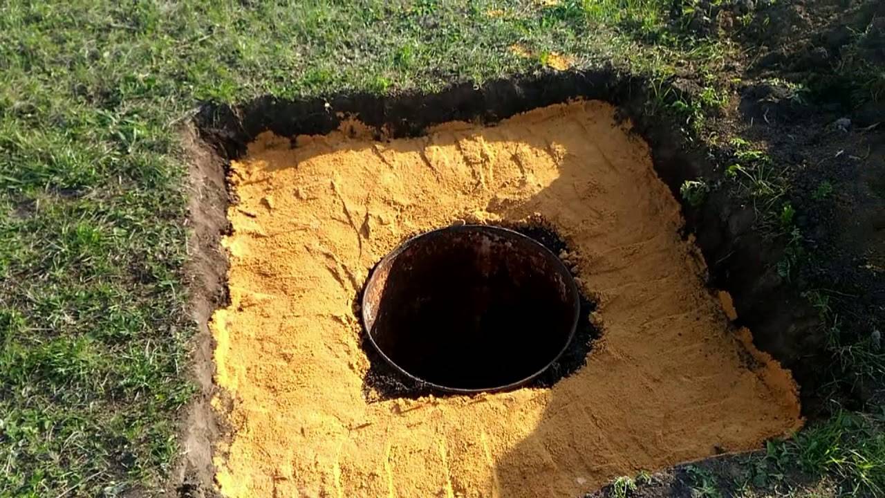 Делаем выгребную яму без откачки своими руками – пошаговая инструкция