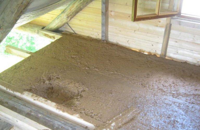 Утепление стен опилками плюсы и минусы