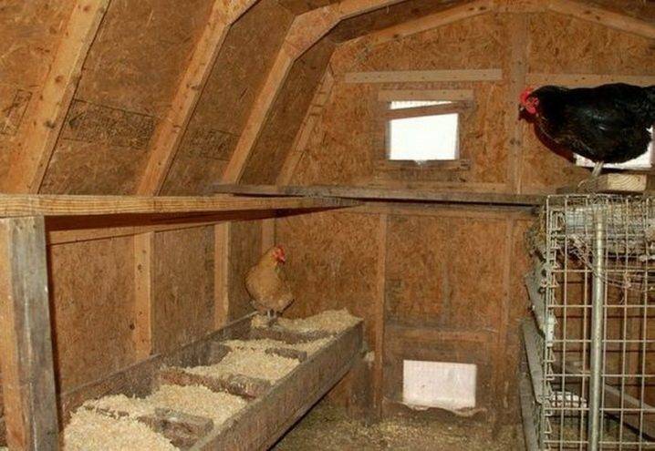 Как утеплить курятник