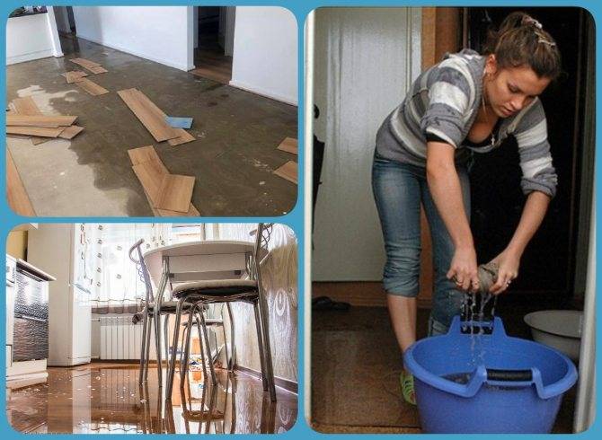 Что делать, если затопили соседи сверху: куда обращаться, порядок действий, судебная практика