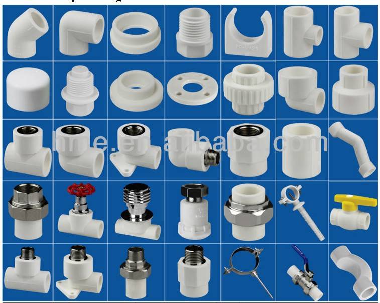 Фитинги для пластиковых труб: виды фурнитуры для водопровода и канализации