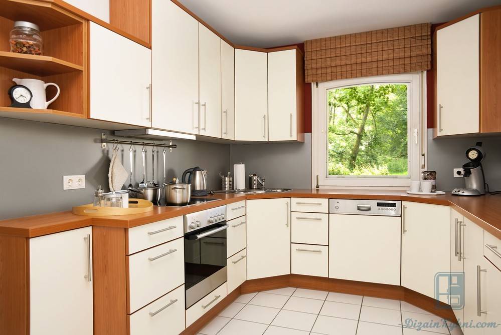 Маленькие угловые кухни (114 фото): обзор небольших кухонных гарнитуров для малогабаритной кухни, идеи дизайна интерьера