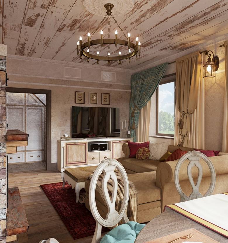 Деревенский уют дома в стиле прованс: идеи оформления - уютный дом