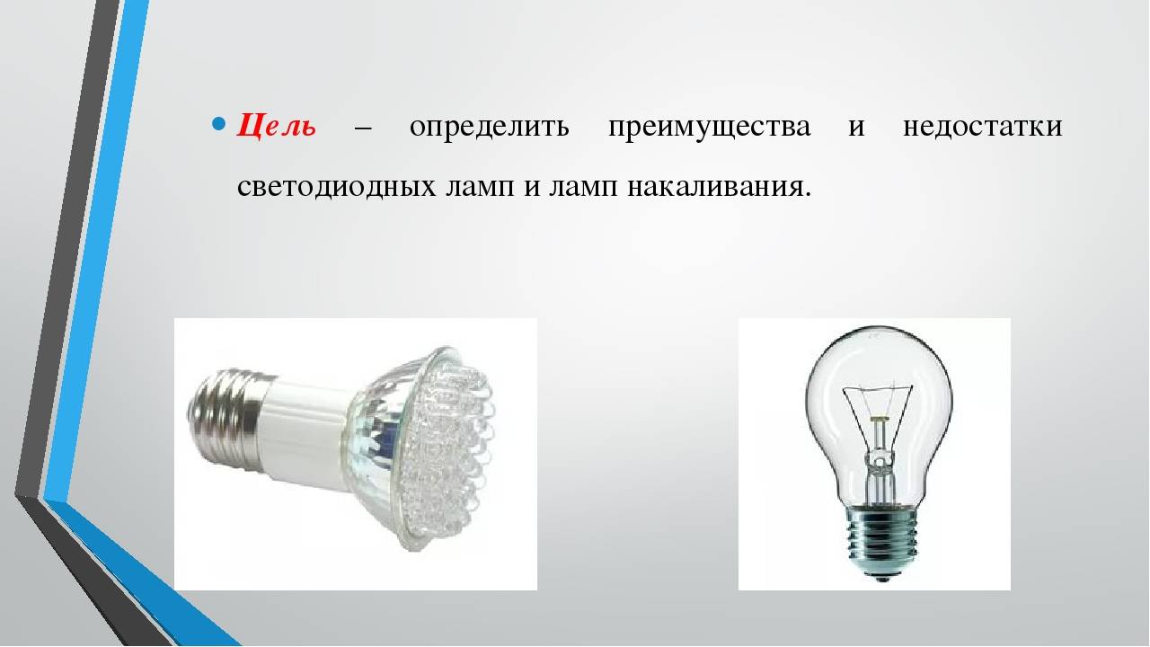 Обзор основных типов ламп: какие виды лампочек бывают + как выбрать лучшую