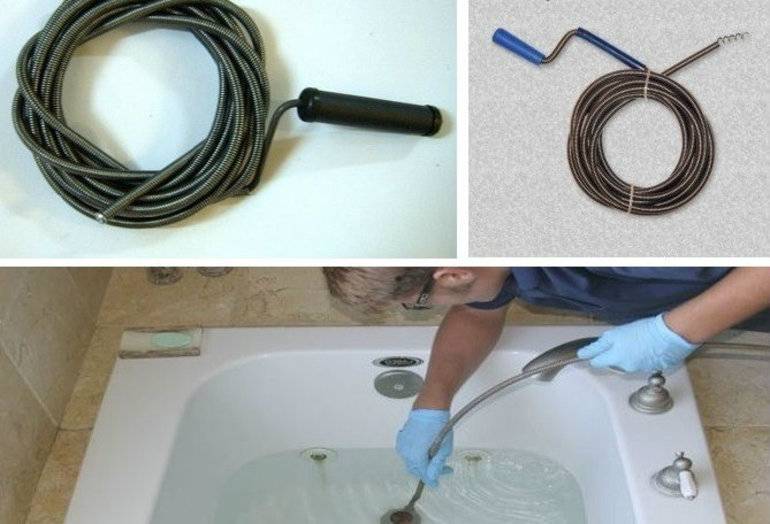 Промывка канализации: методы прочистки труб + основные причины засоров