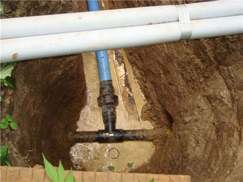 Прокладка водопровода в земле: глубина, особенности, утепление