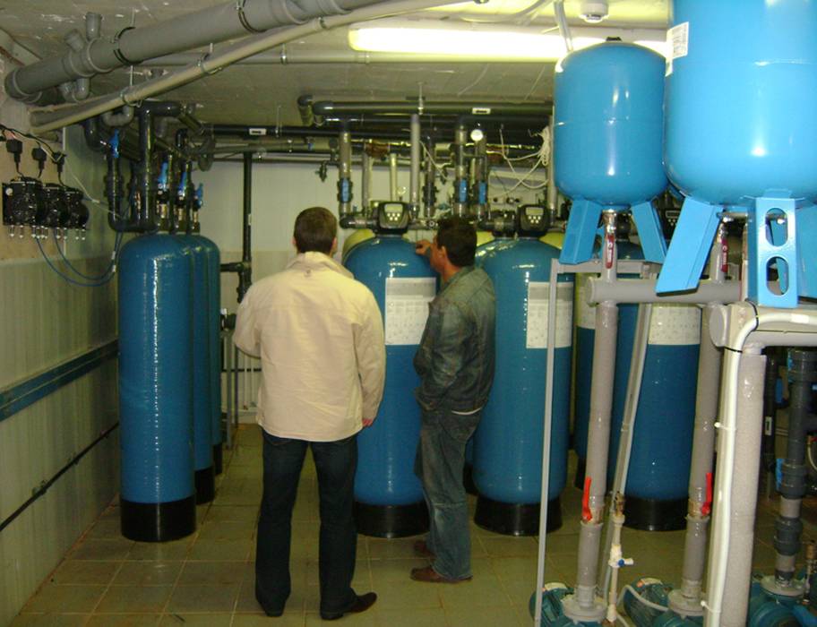 Какие работы включает в себя обслуживание систем водоочистки и водоподготовки - iqelectro.ru
