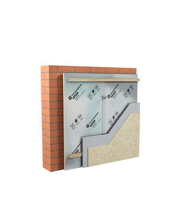 LOGICPIR Стена – теплоизоляционные плиты нового поколения!