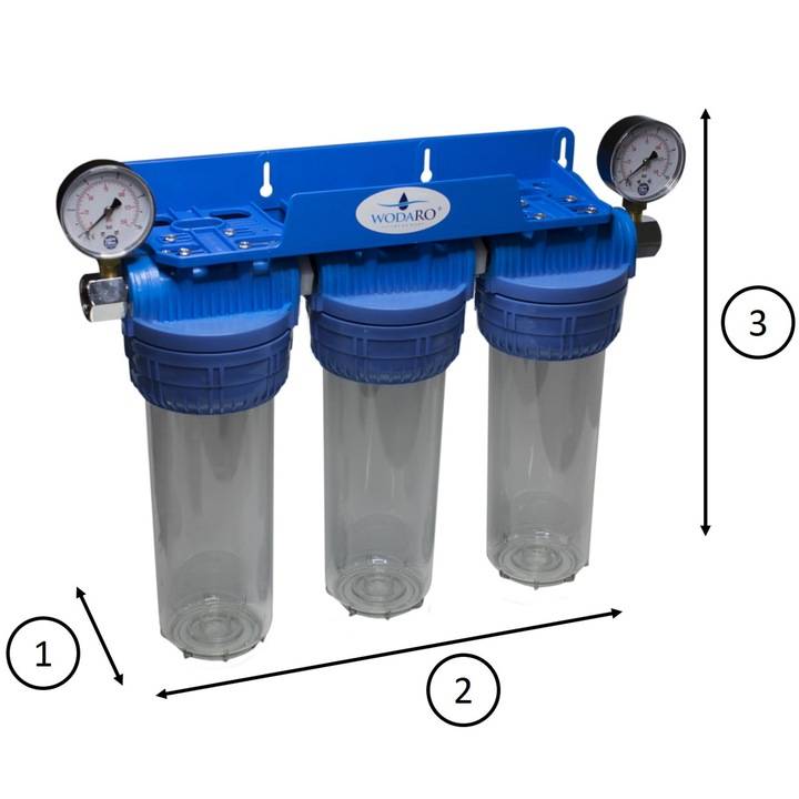 Преимущества и недостатки проточных фильтров для воды под мойку