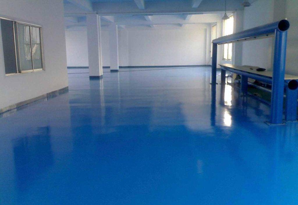 Чем покрасить бетонный пол в подвале. чем покрасить бетонный пол: технология покраски и правила нанесения