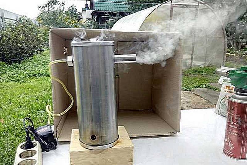 Дымогенератор для холодного копчения своими руками: виды, чертежи и схемы