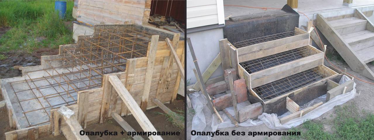Как залить крыльцо из бетона полукругом: мастер класс и тематические фото