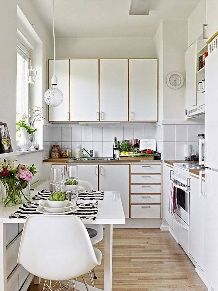 Угловые кухни для маленькой кухни: планировка и дизайн, фото примеры