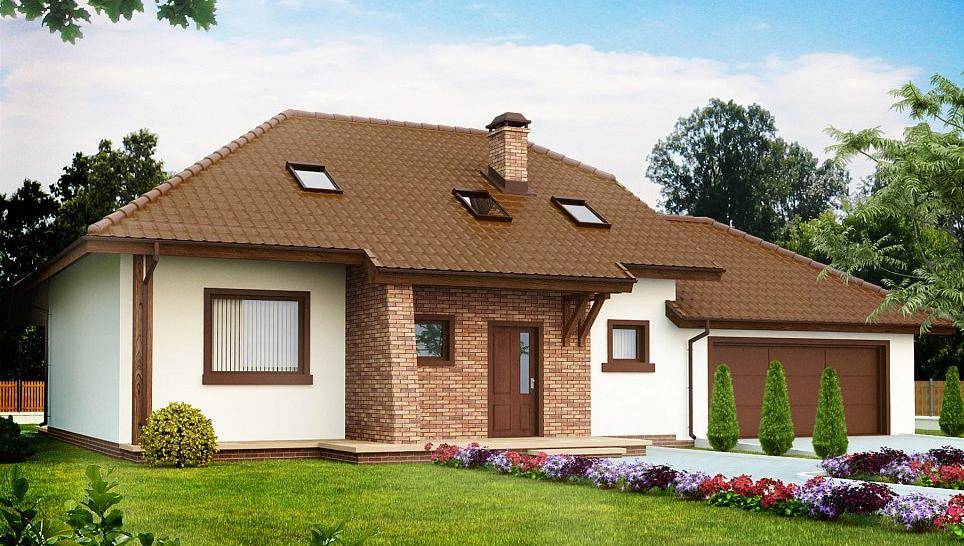 Фото кирпичных домов и коттеджей — выбираем фасад