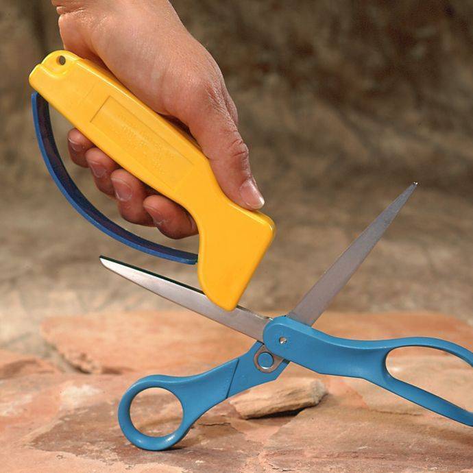 Как правильно наточить ножницы в домашних условиях