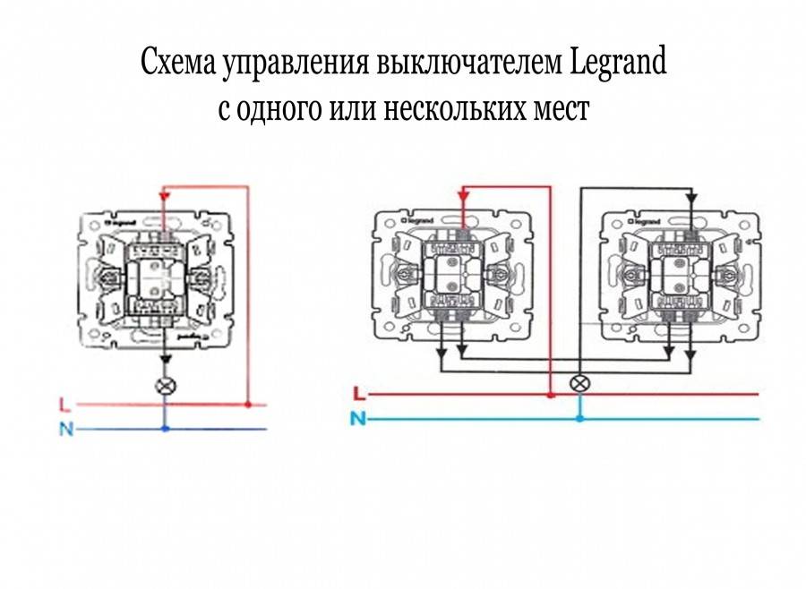 Подключение двухклавишного перекрестного переключателя. схемы подключения проходных выключателей