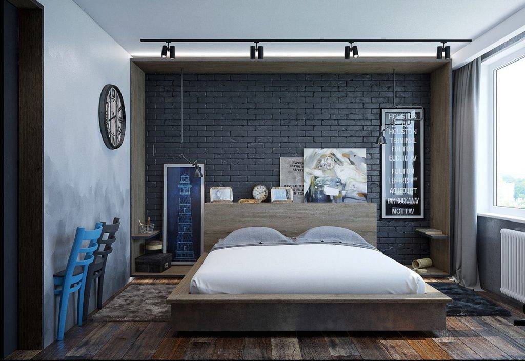 Кровать в стиле лофт – особенности дизайна, правила выбора и важные нюансы
