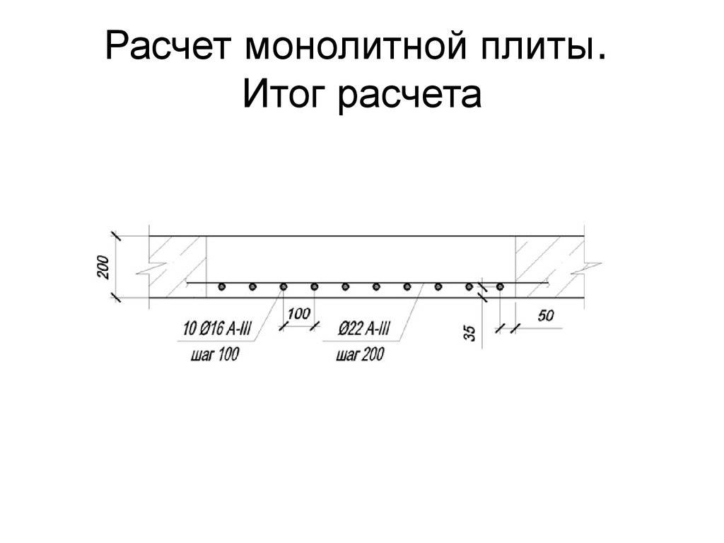 Расчёт фундаментной плиты: онлайн калькулятор плитного фундамента | perpendicular.pro