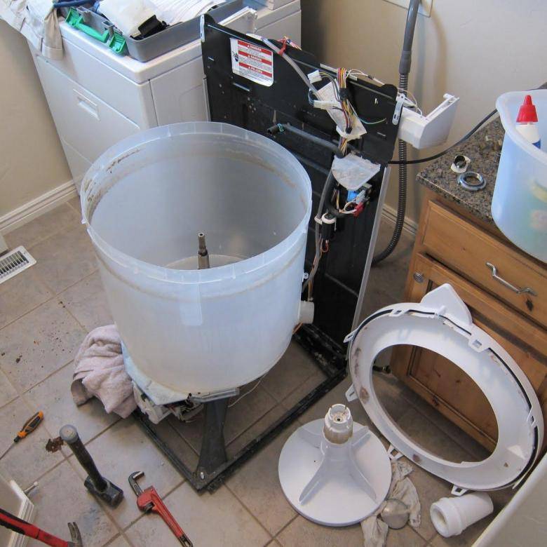 Ремонт стиральной машины lg своими руками: частые поломки и инструкции по их устранению