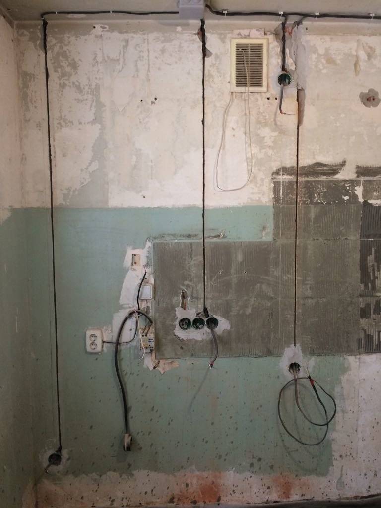 Полная замена старой электропроводки в панельном доме или квартире ценой минимальных усилий под ключ – самэлектрик.ру