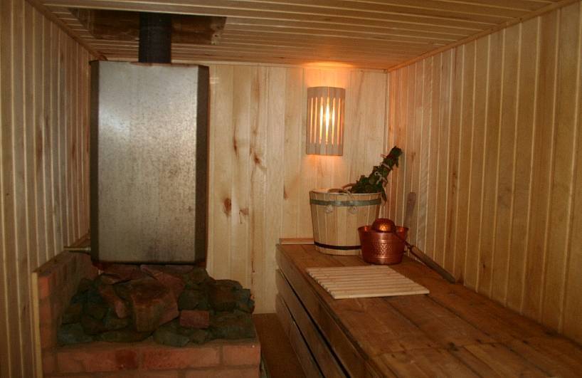 Баня и сауна в подвале или цоколе дома своими руками