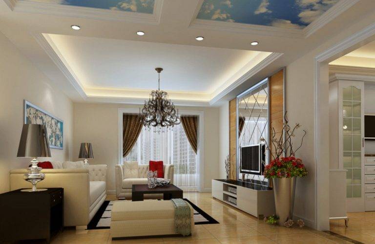 Какой потолок лучше сделать в квартире