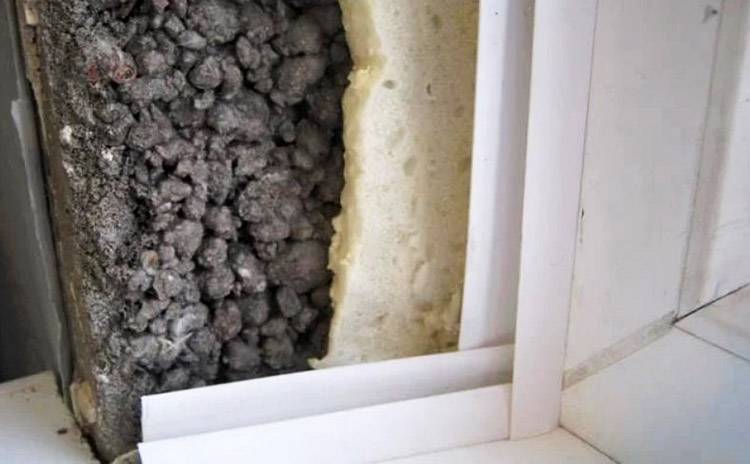 Теплые откосы на пластиковые окна своими руками: внутри и снаружи