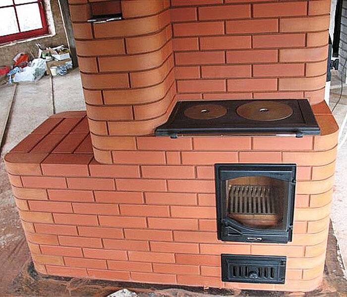 Колпаковая печь для отопления дома своими руками: пошаговая инструкция по кладке