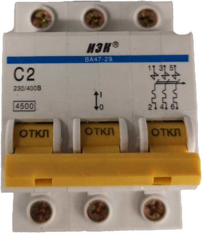 Автоматические выключатели ва47 29 3p. Автоматический выключатель ИЭК с2. Пломбировка автомата IEK. Отсекатель автомата ИЭК. Автомат ИЭК с6 схематичный.