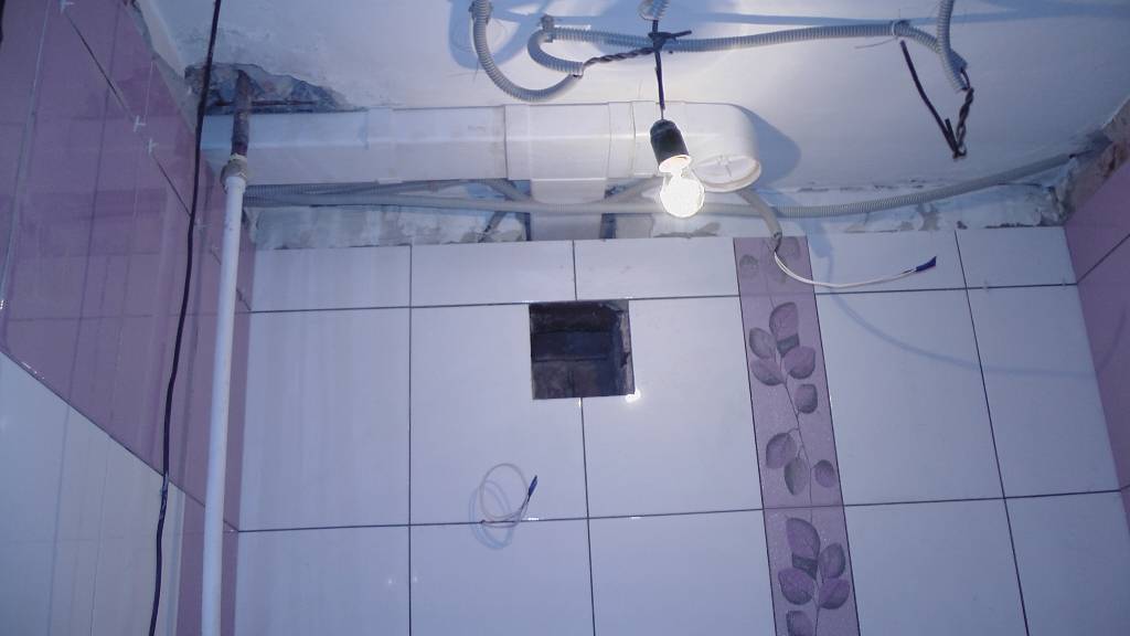 Вентиляция в ванной комнате и туалете: особенности устройства