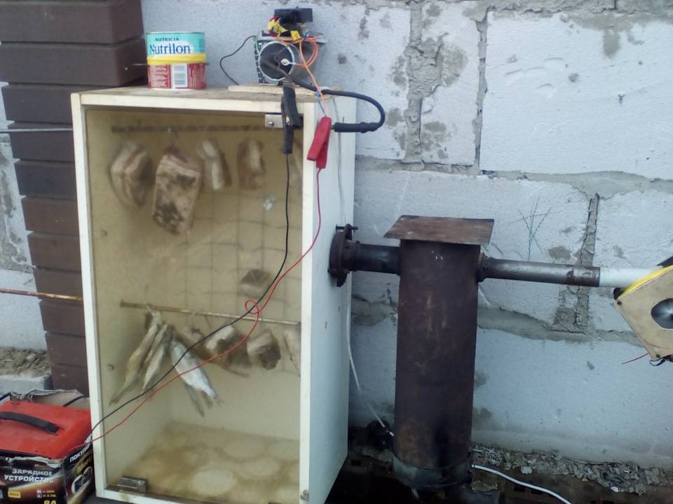 Как изготовить генератор дыма для холодного копчения?