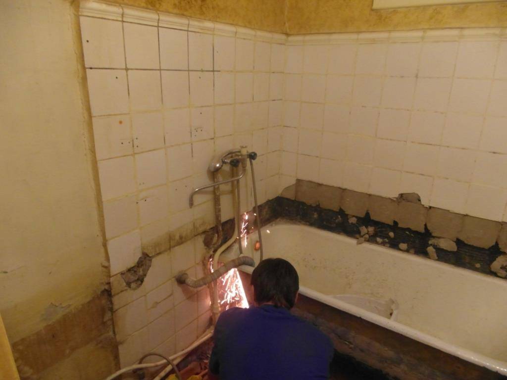 Последовательность ремонта в ванной комнате, порядок и этапы работ
