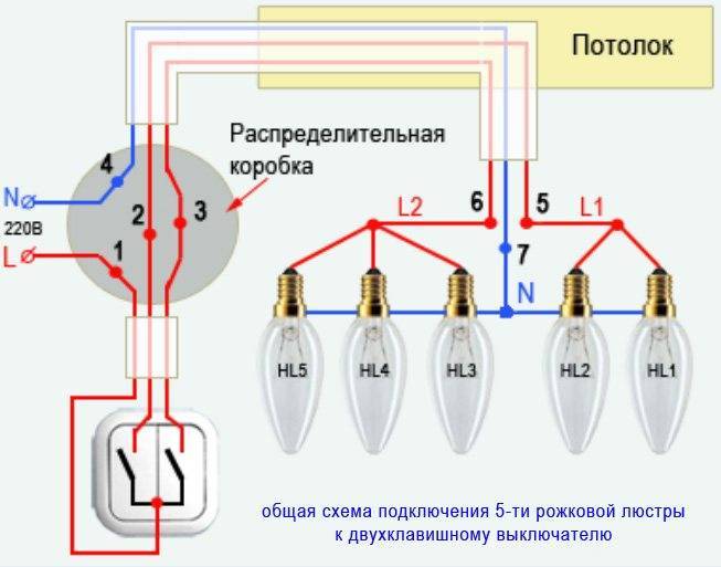 Как подключить трёхклавишный выключатель света — схема, как правильно подсоединить, инструкция по установке с видео