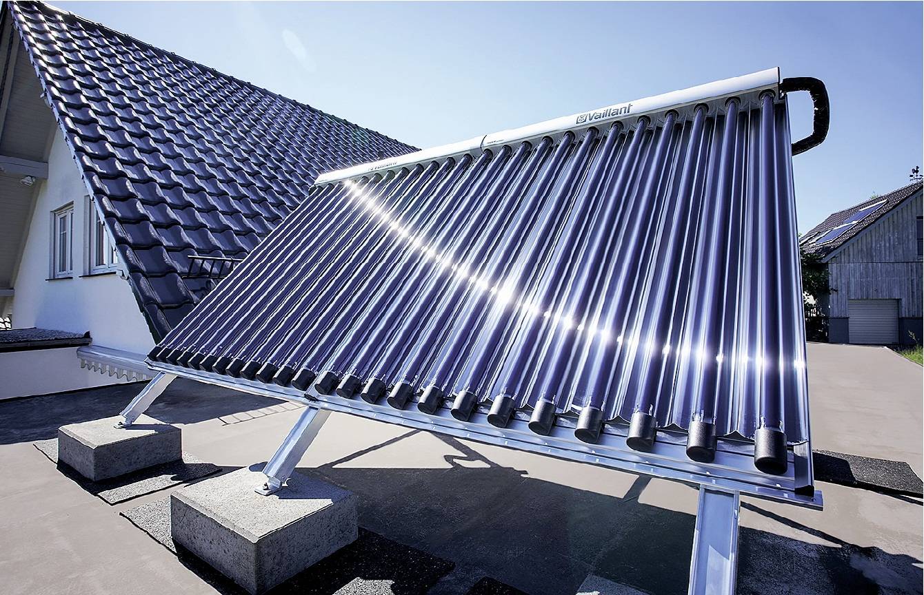 Принцип работы солнечных батарей для отопления частного дома