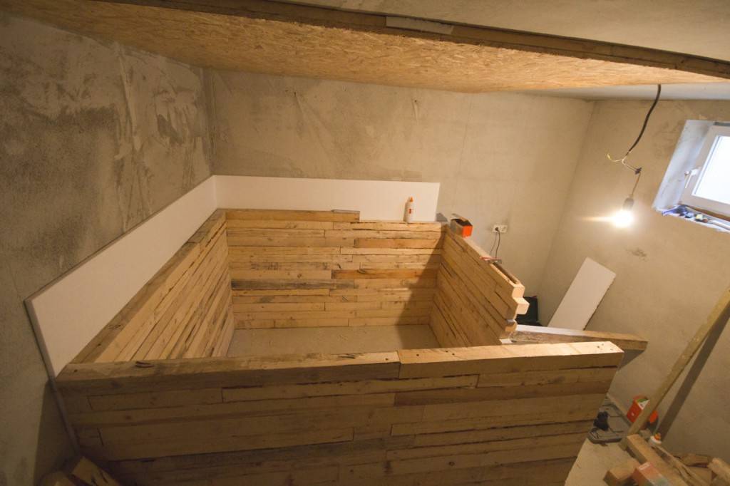 Встроенная сауна в квартире: пошаговый мастер-класс с фотографиями