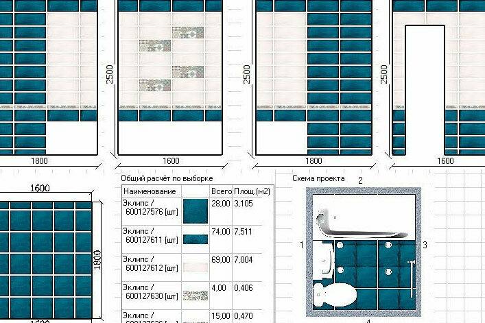 Дизайн проект ванной онлайн самостоятельно бесплатно раскладка плитки