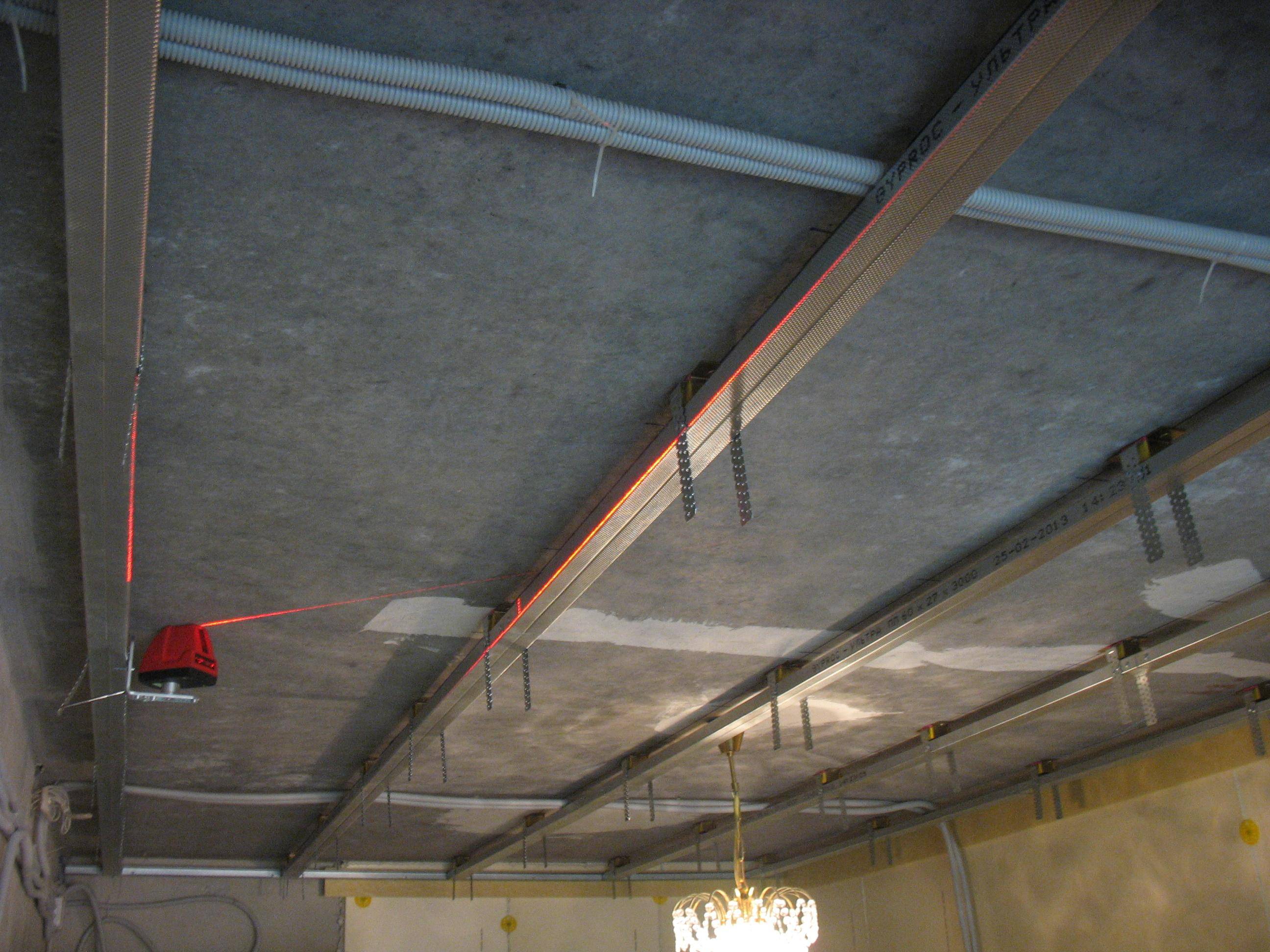 Шумоизоляция потолка в квартире: современные материалы
