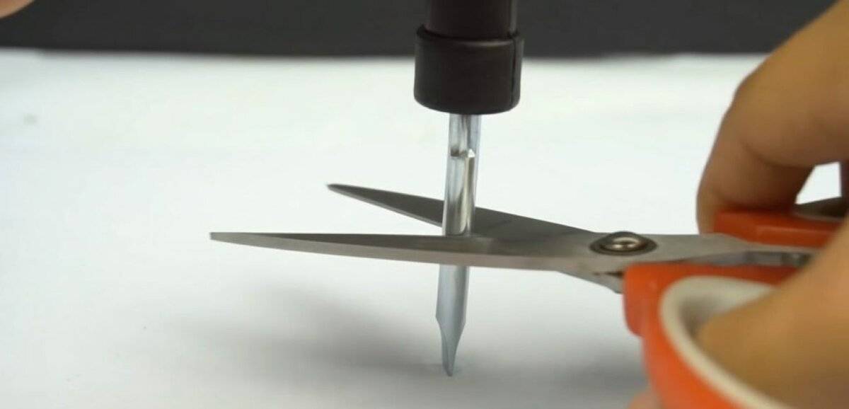 Угол заточки ножниц для ткани: каким должен быть, как правильно заточить инструмент