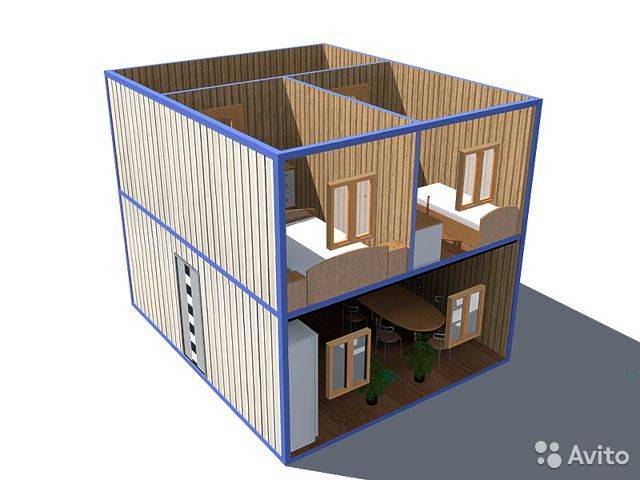 Модульные дома: устройство и нюансы установки на участке