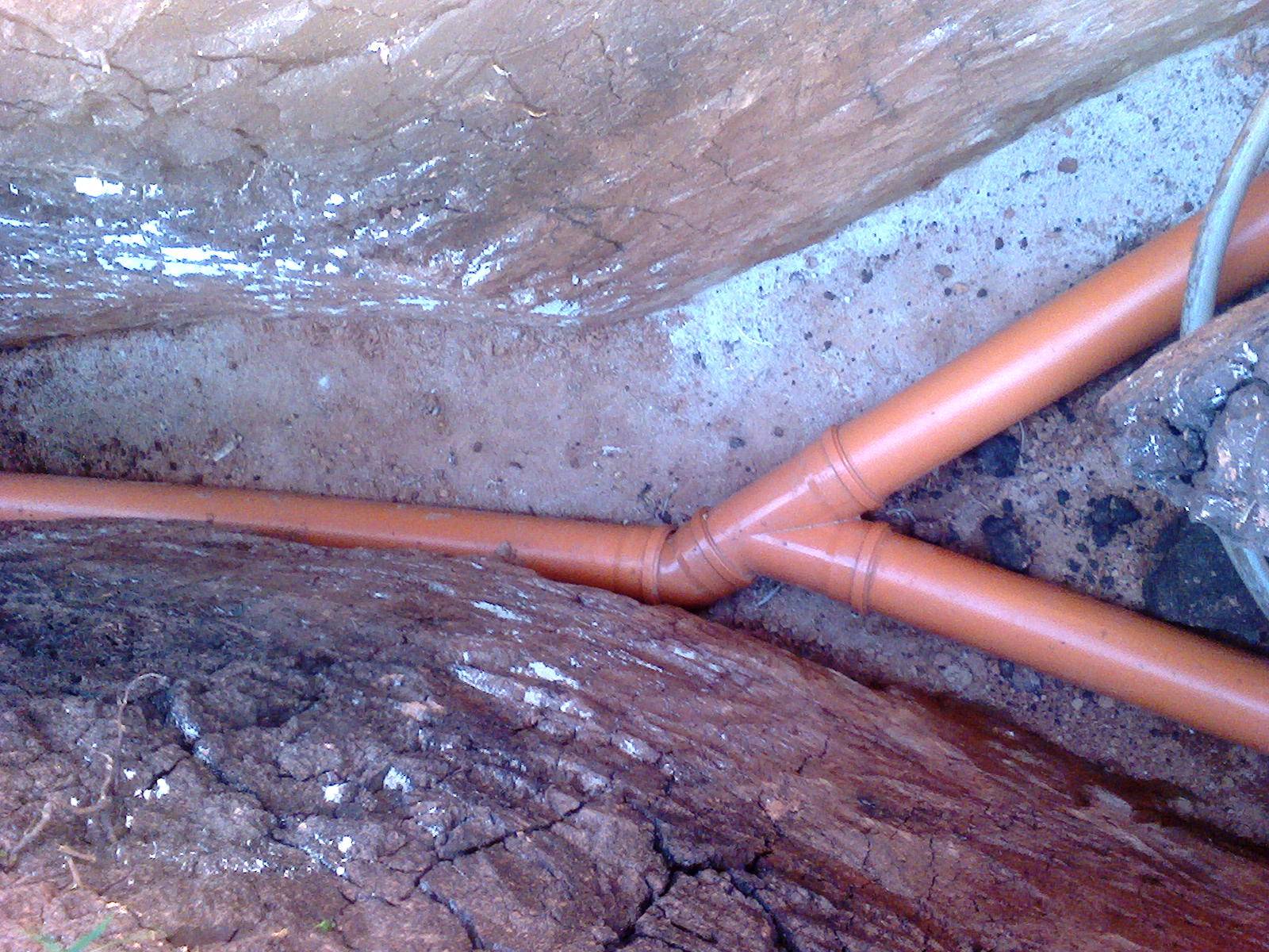 Монтаж наружных сетей водопровода и канализации: прокладка внешнего водоснабжения