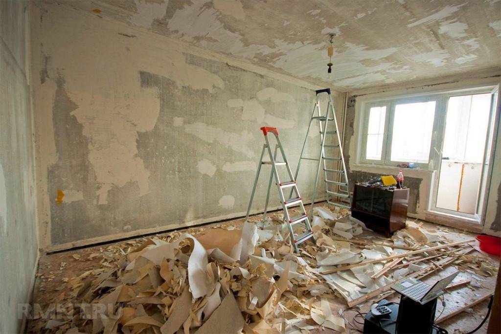 Косметический ремонт стен своими руками от подготовительных работ до финальной отделки