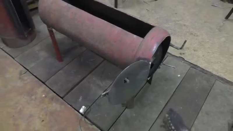 Ракетная печь из газового баллона своими руками: инструкция с фото