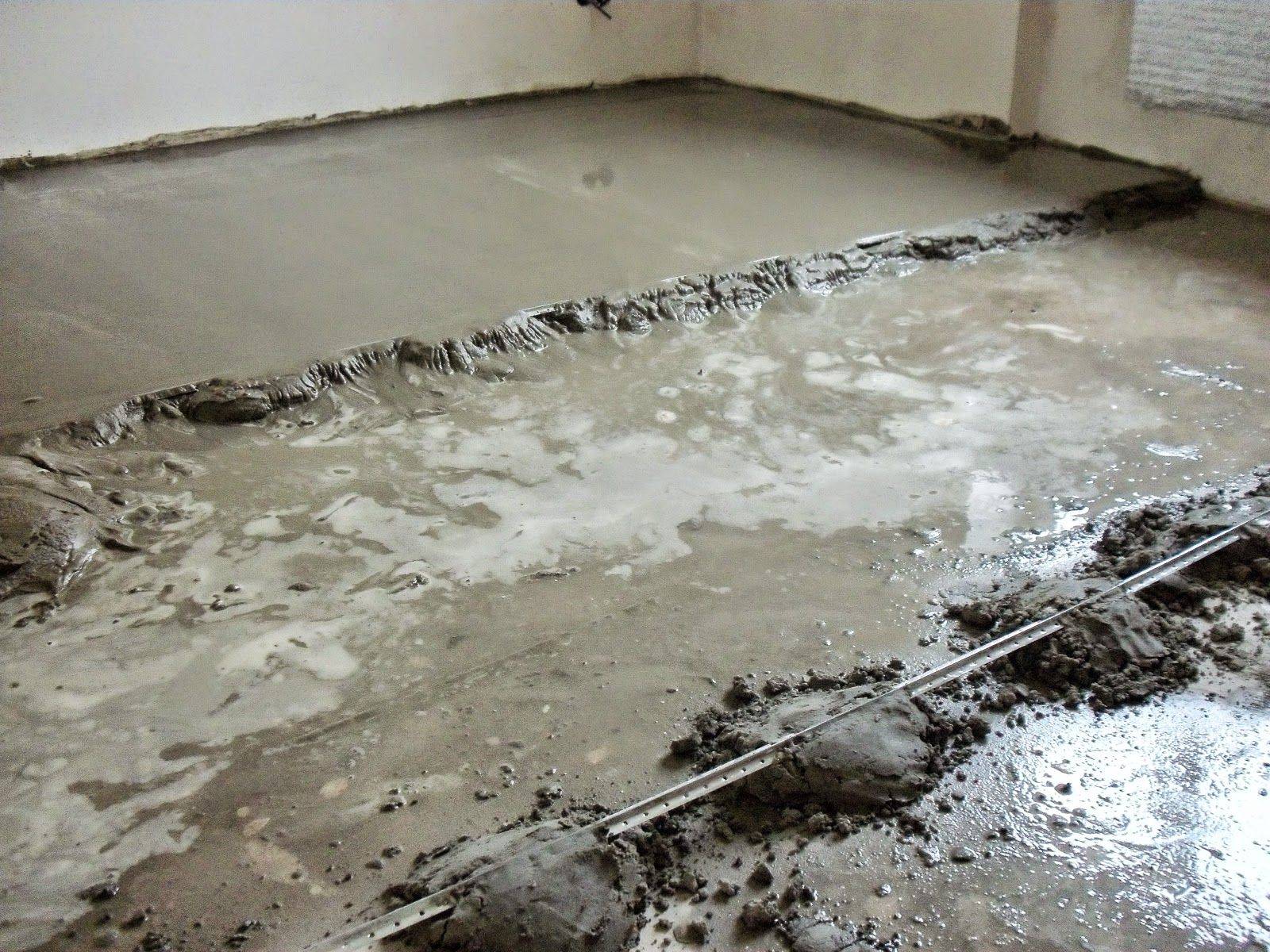 Бетонный пол в гараже: как залить бетон своими руками, тонкости заливки, выбор краски для покрытия, чем покрасить