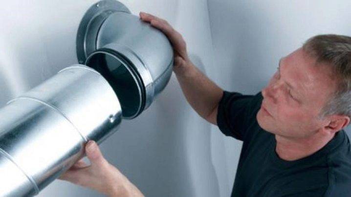 Как установить вентиляционные трубы: прокладка и крапление воздуховодов к стенам