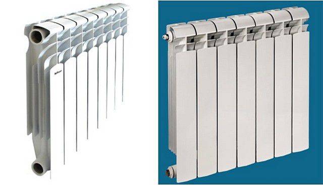 Чем отличается биметаллический радиатор от алюминиевого: как отличить, преимущества батарей отопления, отличие
