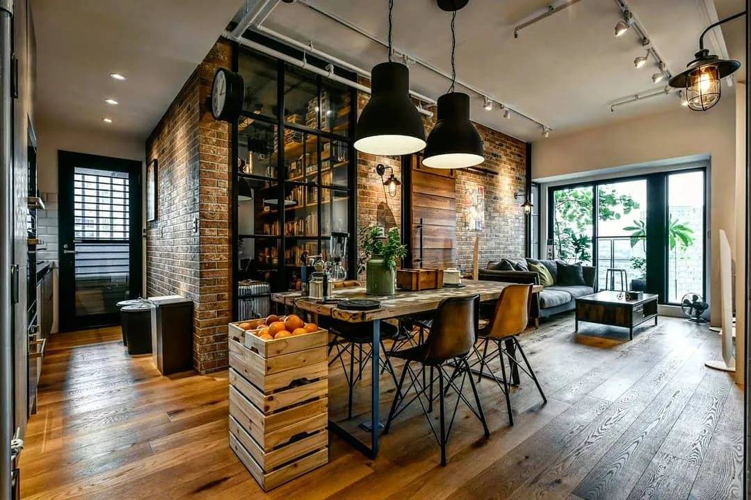 Интерьеры в стиле лофт в маленькой квартире выглядят просторными: секреты дизайна на фото однокомнатных и студий, какой нужен потолок и как увеличить пространство