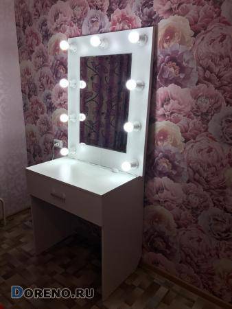 Туалетный столик - 100 фото дизайнерских идей и стильных проектов